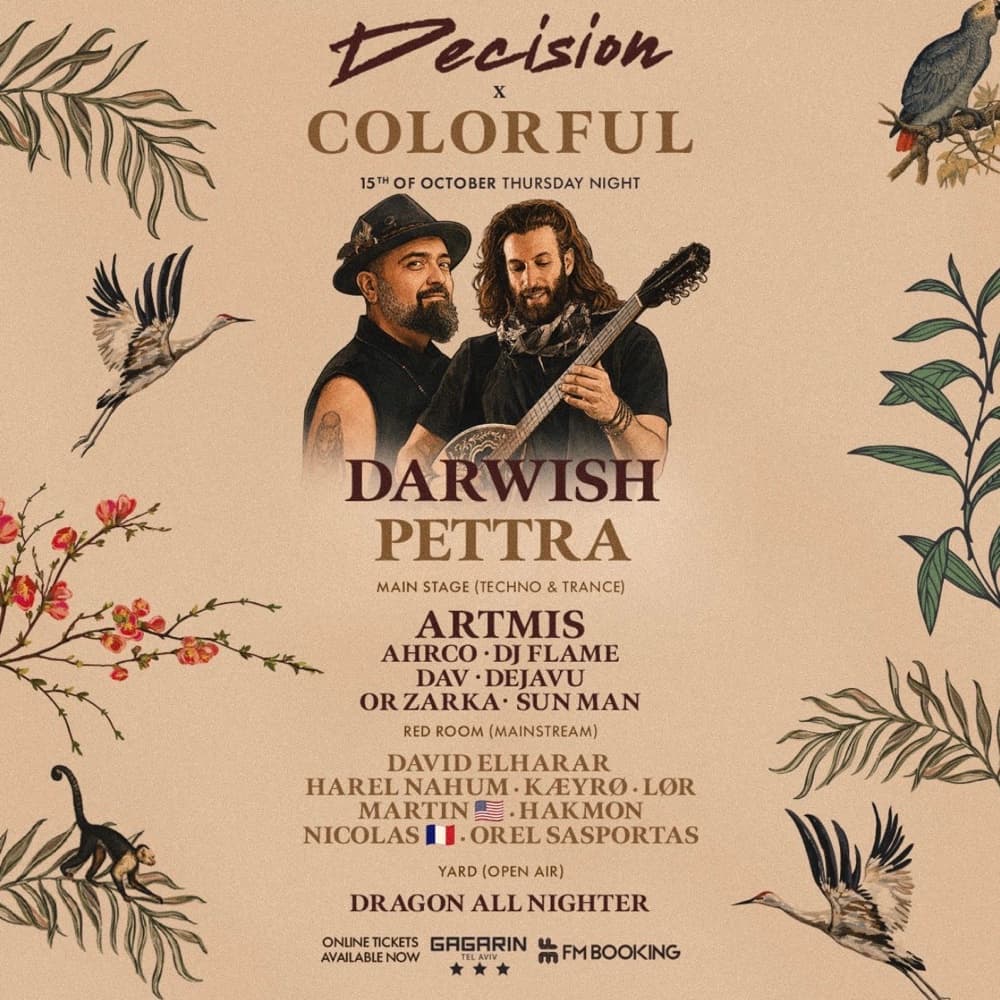 Colorful Festival | Gagarin TLV | 15.10
