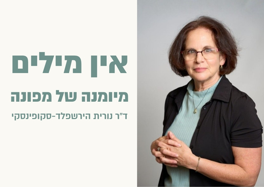 אין מילים — מיומנה של מפונה — עדות אישית אחרת