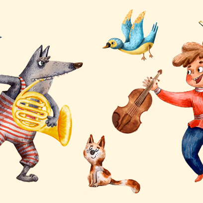 Peter and the Wolf