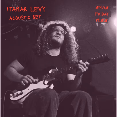 Itamar Levy Acoustic Set