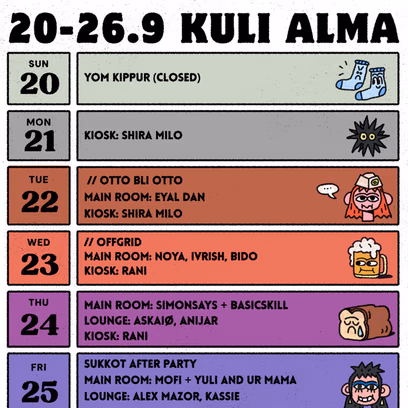Kiosk: Shira Milo