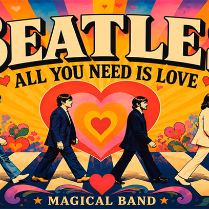 מחווה לביטלס All you need is love – אורחת דפנה ארמוני – ספיישל טו באבאספיס רייז- תופים ושירה