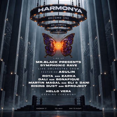 Harmonya — Halloween Rave | Haoman 17