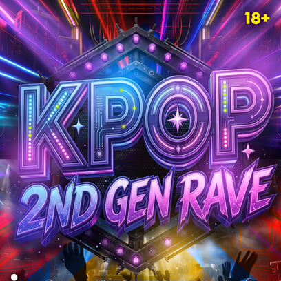 Kpop 2ND Gen Rave