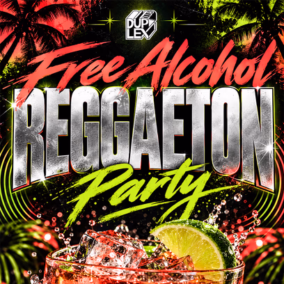 Free Alcohol Reggaeton Party