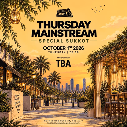Thursday JIMMYwHO X Sukkot ❤️