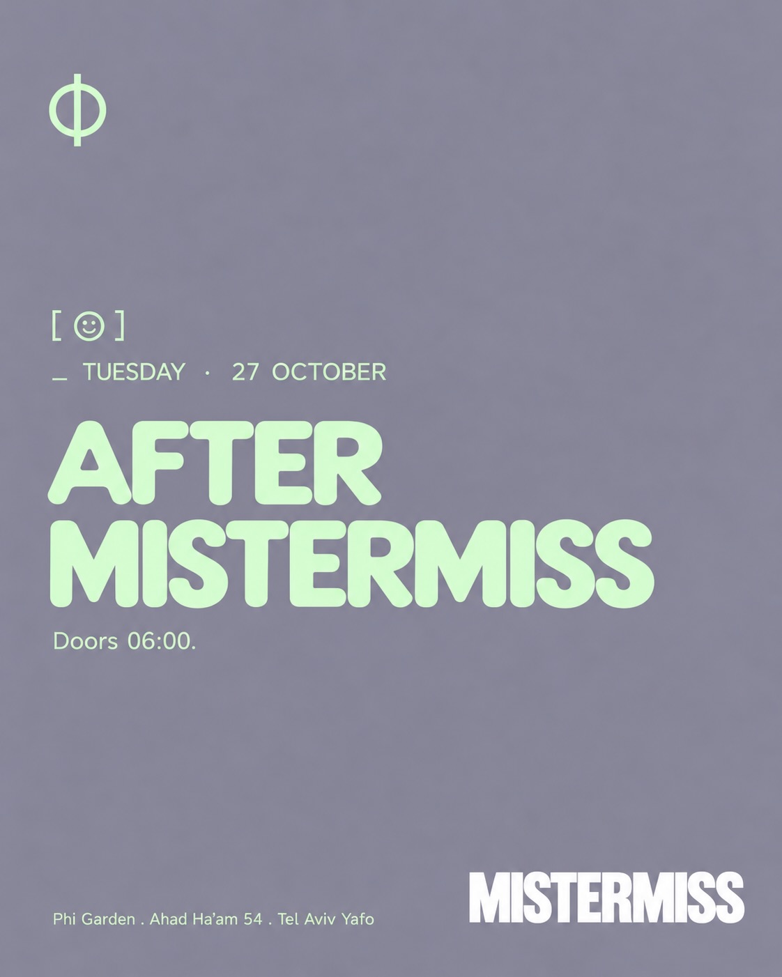 After Mistermiss