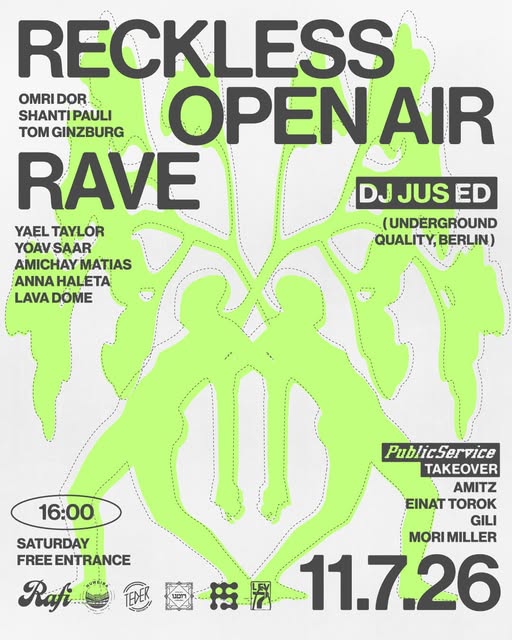 Reckless Open Air Rave
