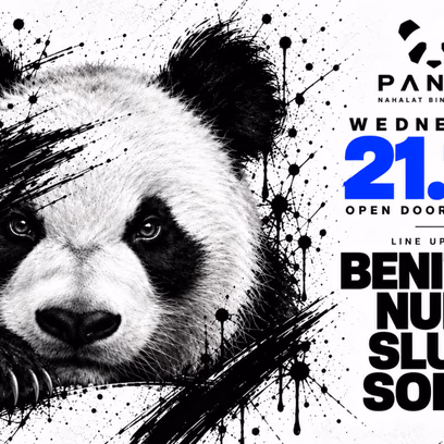 Wednesday 21.10 | Benitah / Nuel / Sluki / Solix | Panda TLV