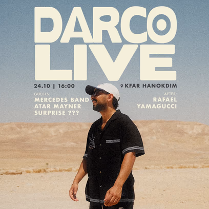 Darco Live | Kfar Hanokdim | 24.10