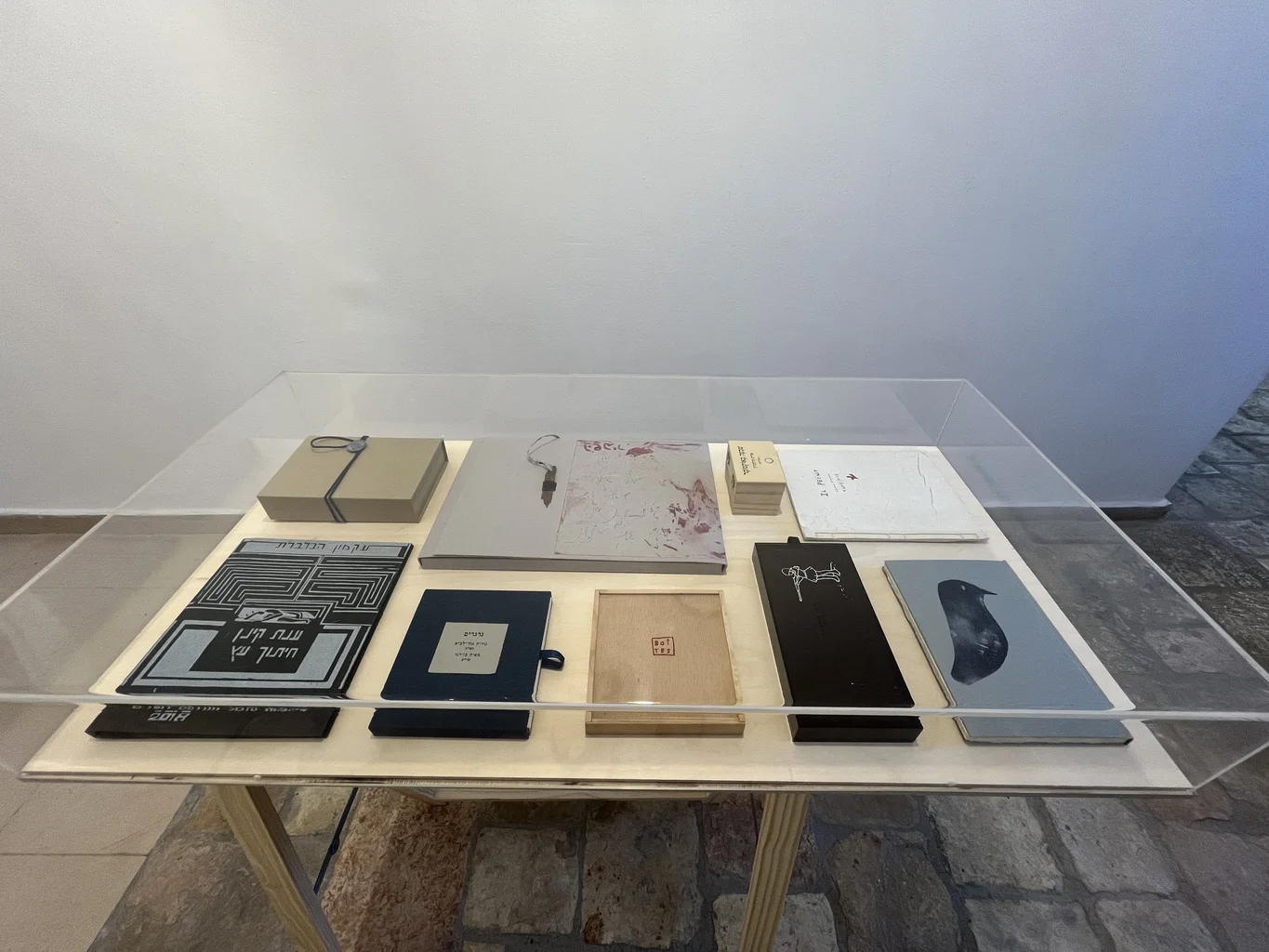 Greater Than the Sum of Its Parts – Artist’s Books from the Collection of the Jerusalem Print...