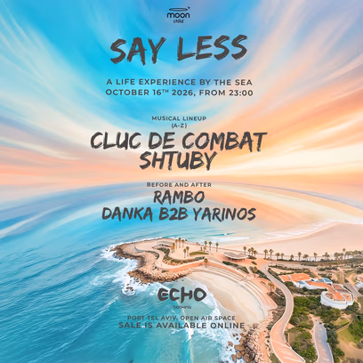 Shtuby x Club De Combat • Friday Open Air