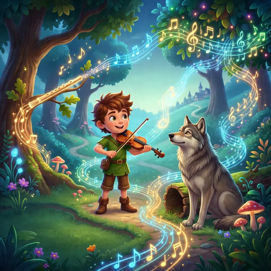 Peter and the Wolf