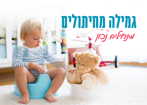 גמילה מחיתולים- הרצאה פרונטלית- קלרה הרכבי