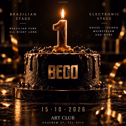 BECO972: 1st Anniversary