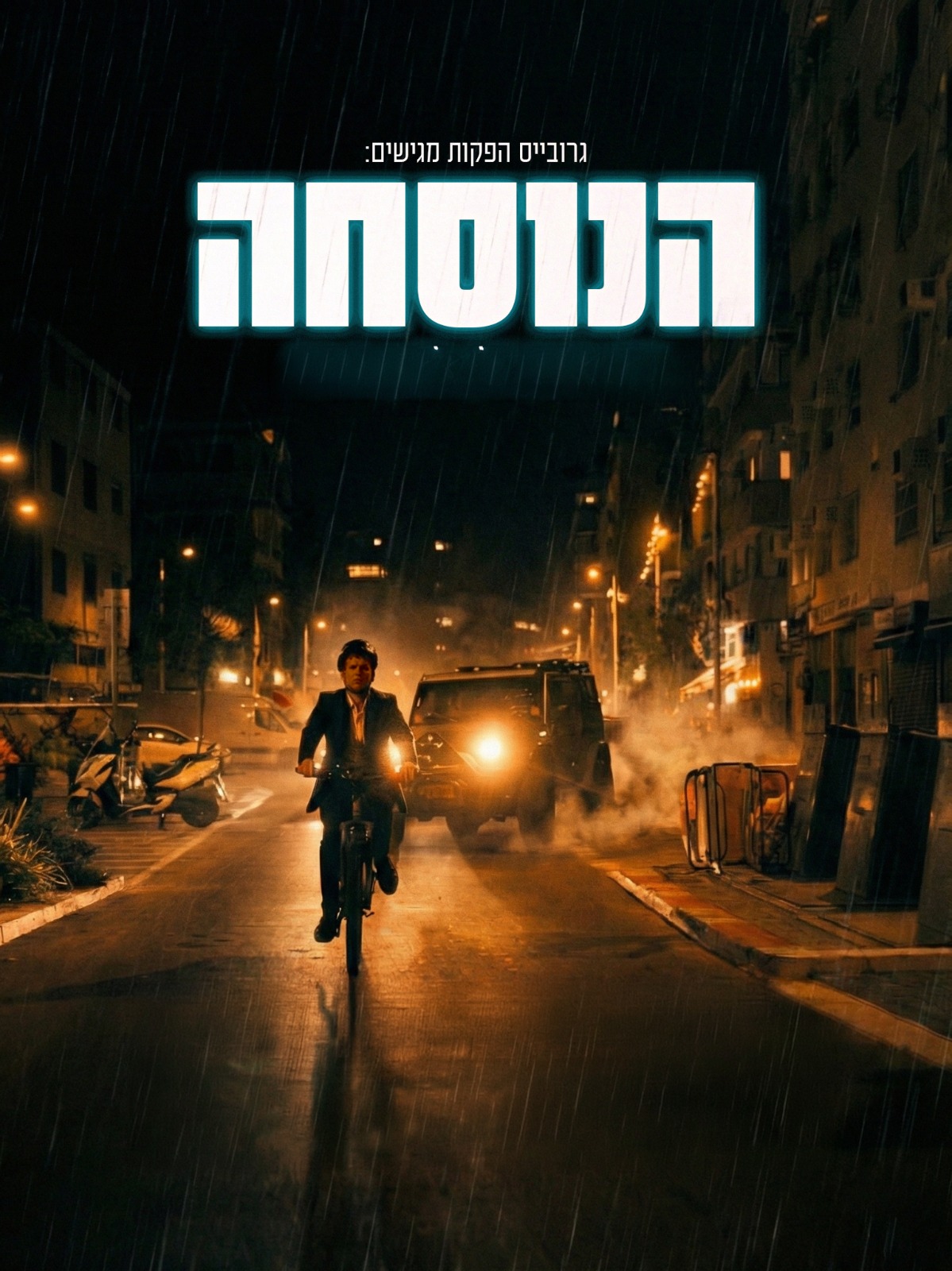 סרט "הנוסחה" - בנים בשעה 10:00, בנות בשעה 12:00