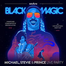 The Black Magic — המחווה למייקל ג’קסון, סטיבי וונדר ופרינס