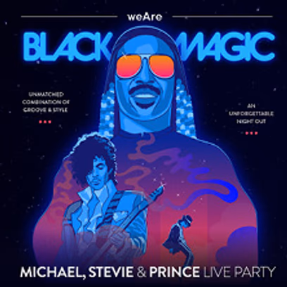 The Black Magic — המחווה למייקל ג’קסון, סטיבי וונדר ופרינס