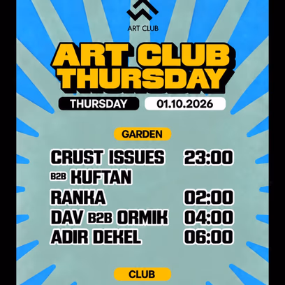 Art Club Thursday — Garden