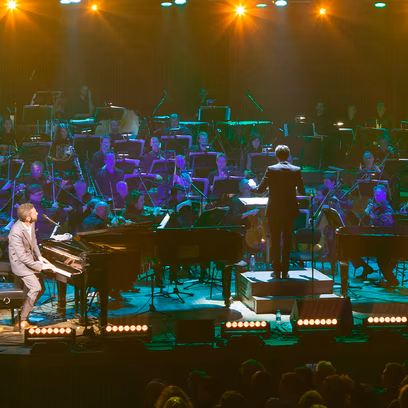 Shlomi Shaban and the Israel Philharmonic