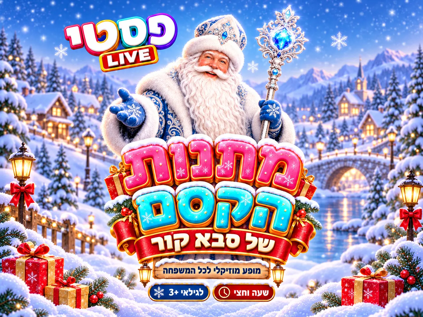 מתנות הקסם של סבא קור