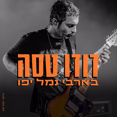 דודו טסה — מופע להקה