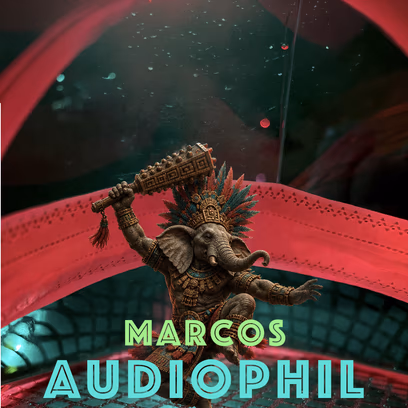 Audiophil Duet — Marcos X Kathia Bracho