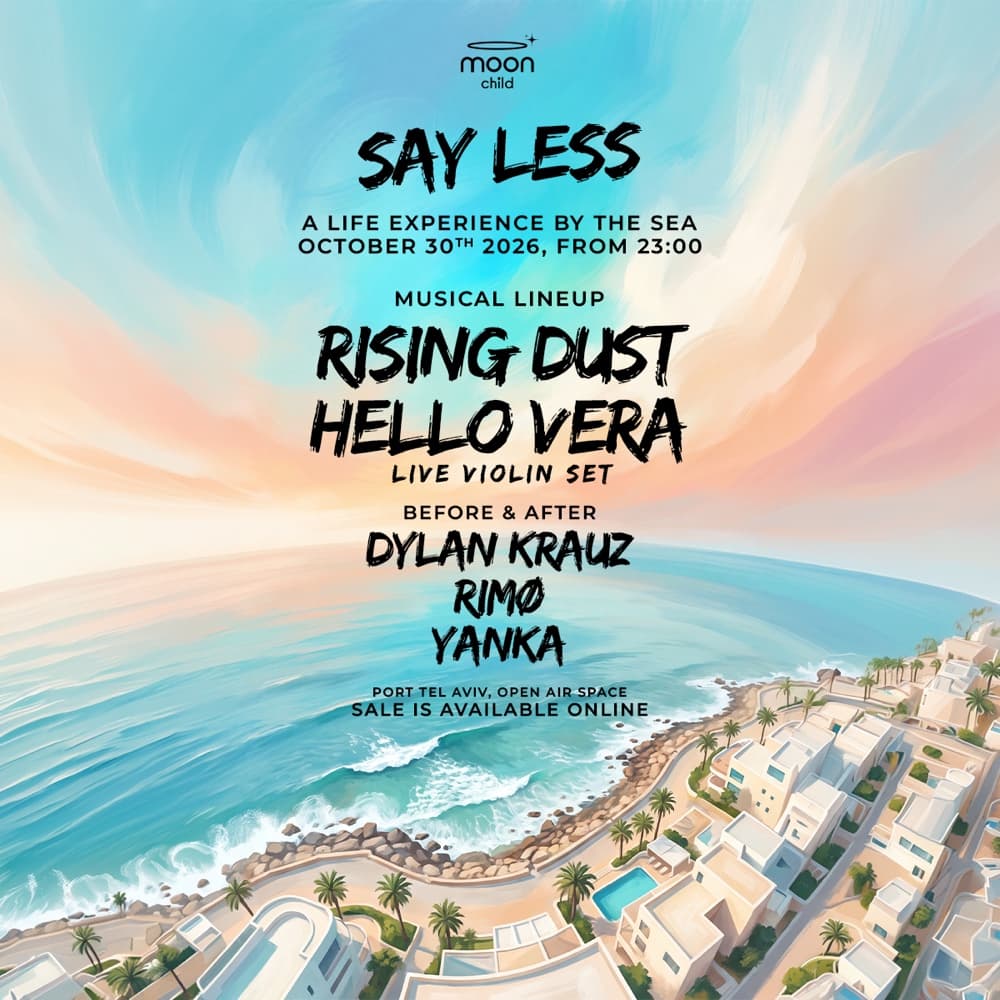 Rising Dust x Hello Vera• Friday Open Air