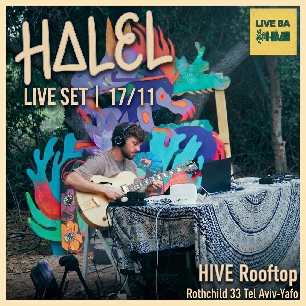 Live Ba Hive — H∆lel Live set