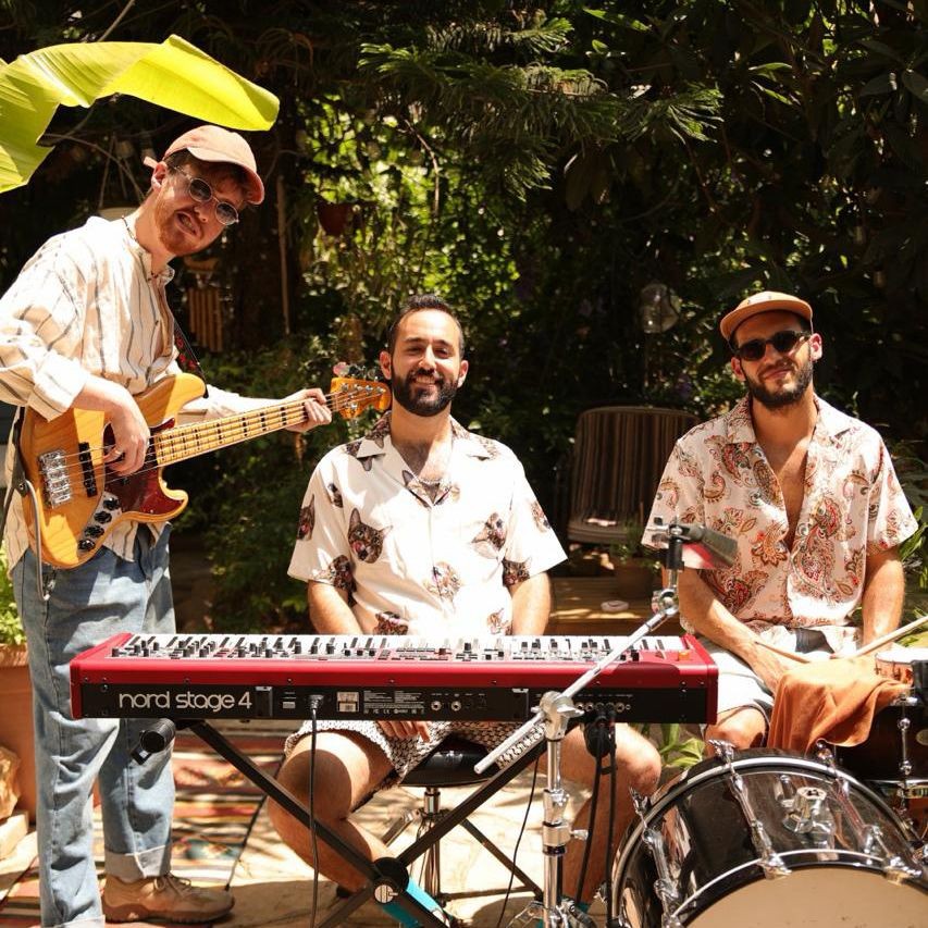 Amitai Kurtz Samba Project — מופע 360 בצהרים