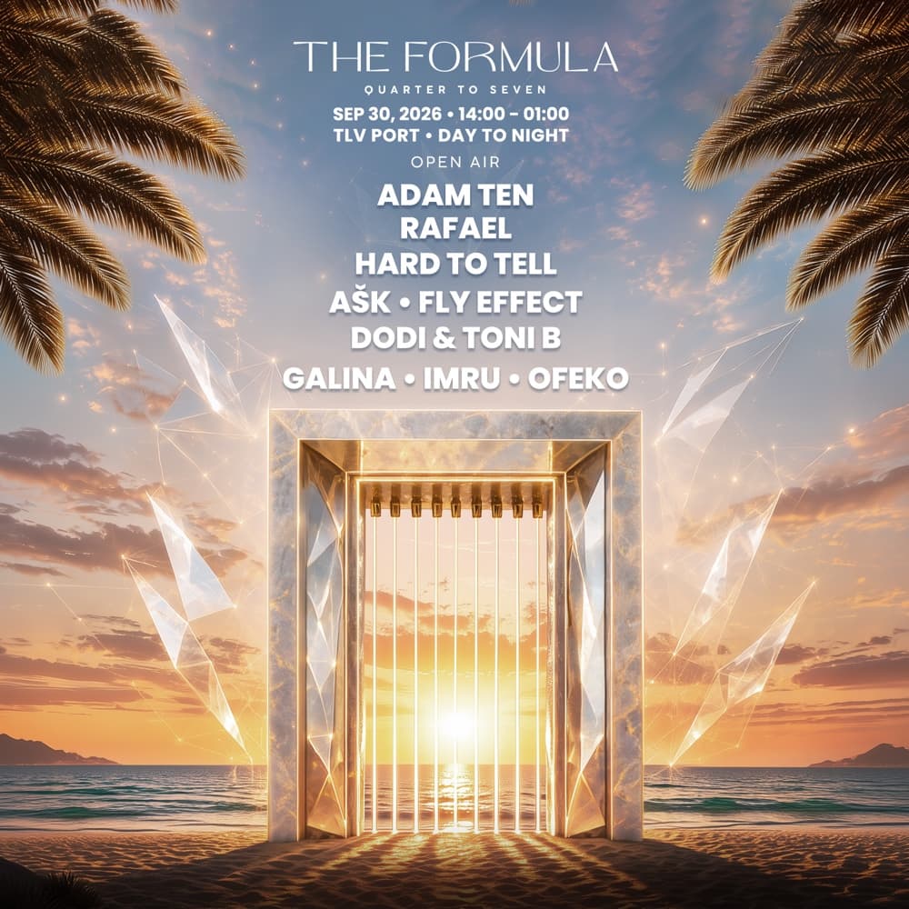 The Formula — Quarter To Seven 30.09