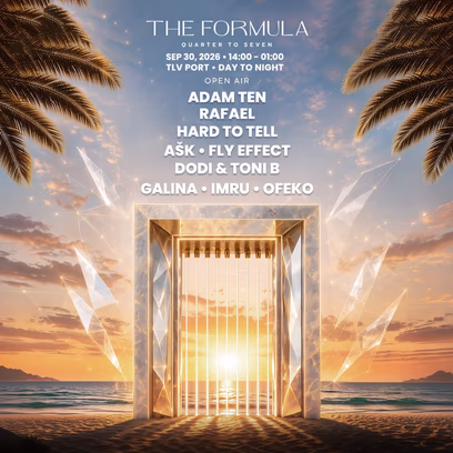 The Formula — Quarter To Seven 30.09