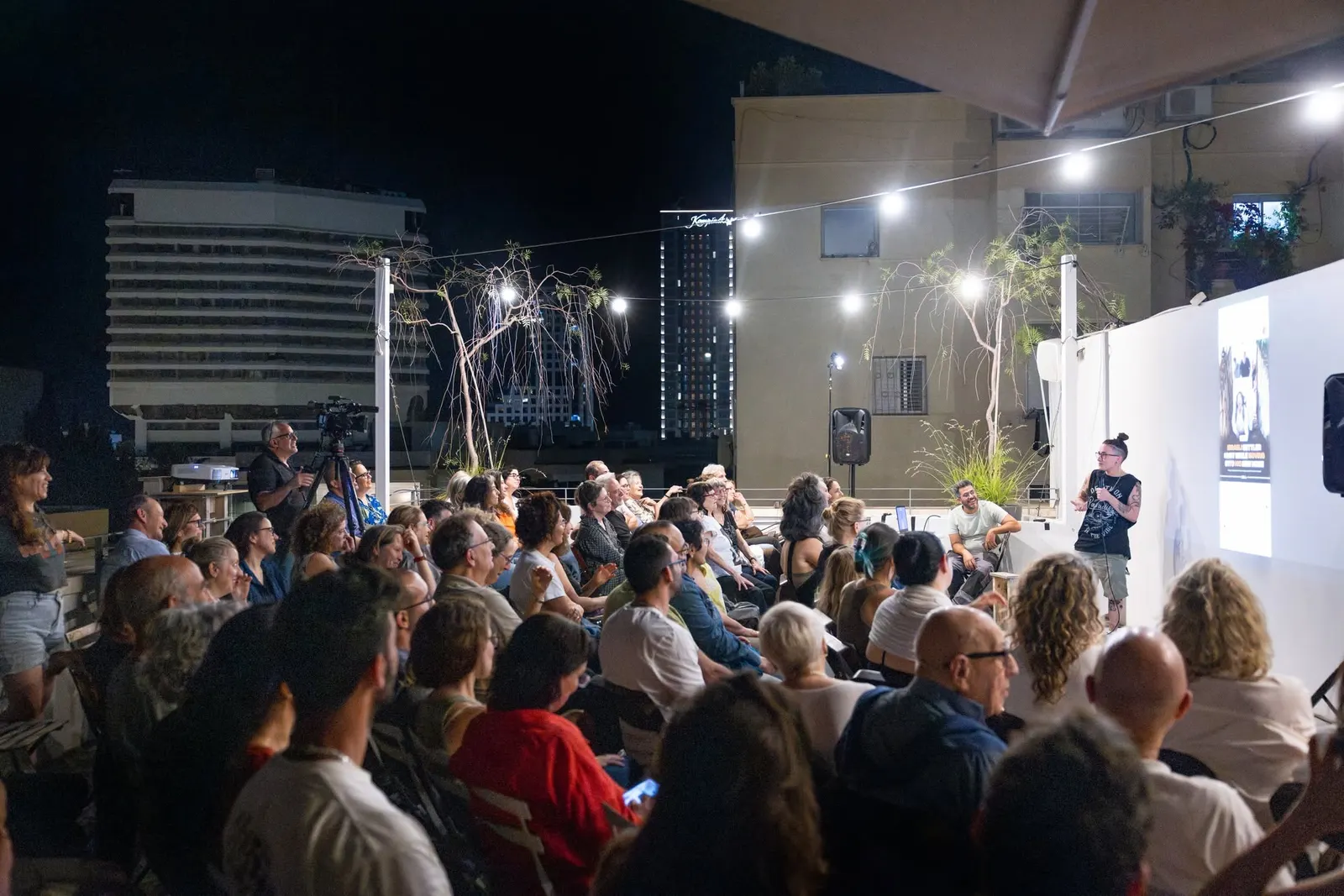 ערב סיפורים אמיתיים בנושא ״בחירות״