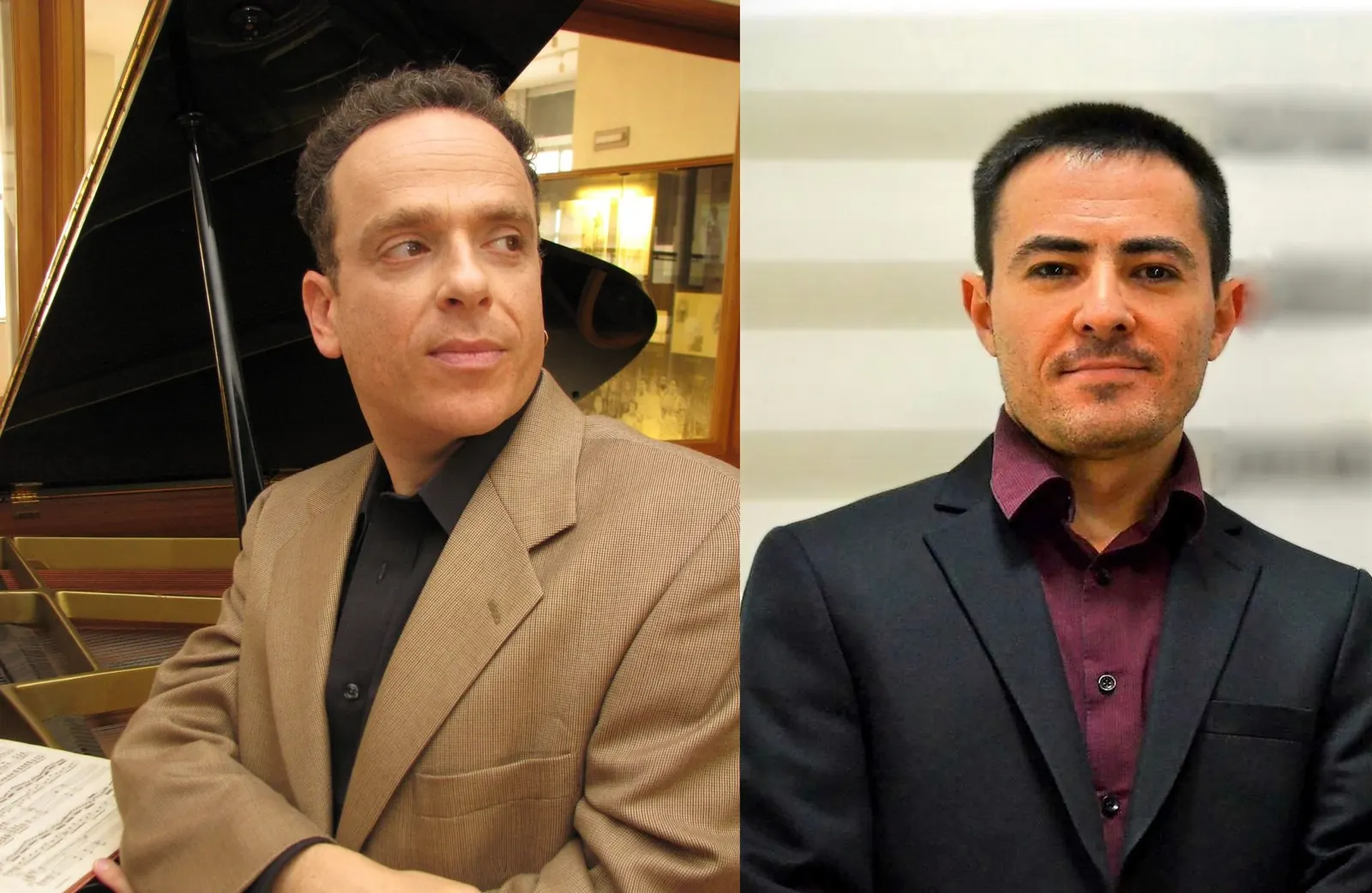 (עברית) “מזכרות” – רסיטל לפסנתר ב 4 ידיים.