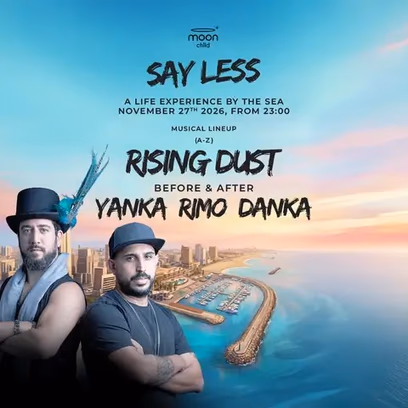 Rising Dust • Friday Moon Open Air
