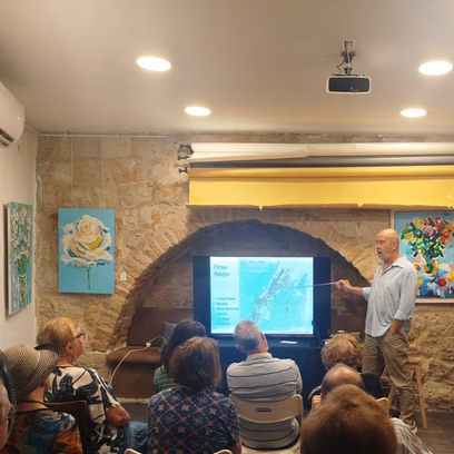 Лекция архитектора Михаэля Каплана