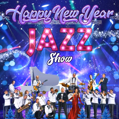 Happy New Year Jazz Show- שנה חדשה — מופע ג’אז