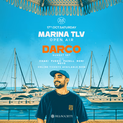 Darco (Sunset Set) 17.10 // Marina TLV Sea Society