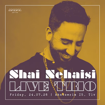 Shai Nehaisi — Live Trio