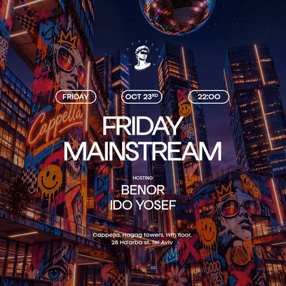 Cappella Friday Mainstream / 23.10