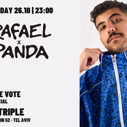 Rafael x Panda | Before the Vote | Monday 26.10