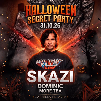 Halloween Secret Party || Skazi || Cappella 31.10.26