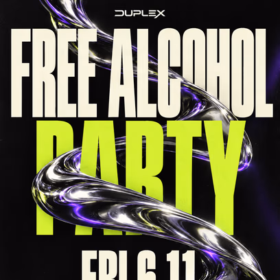 Free Alcohol Party