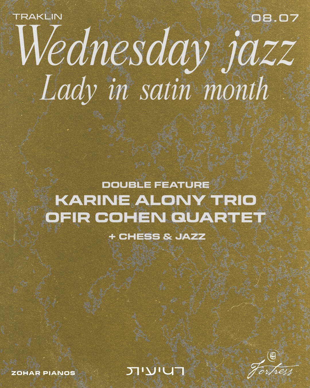 Wednesday jazz | Lady in satin month
