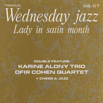 Wednesday jazz | Lady in satin month