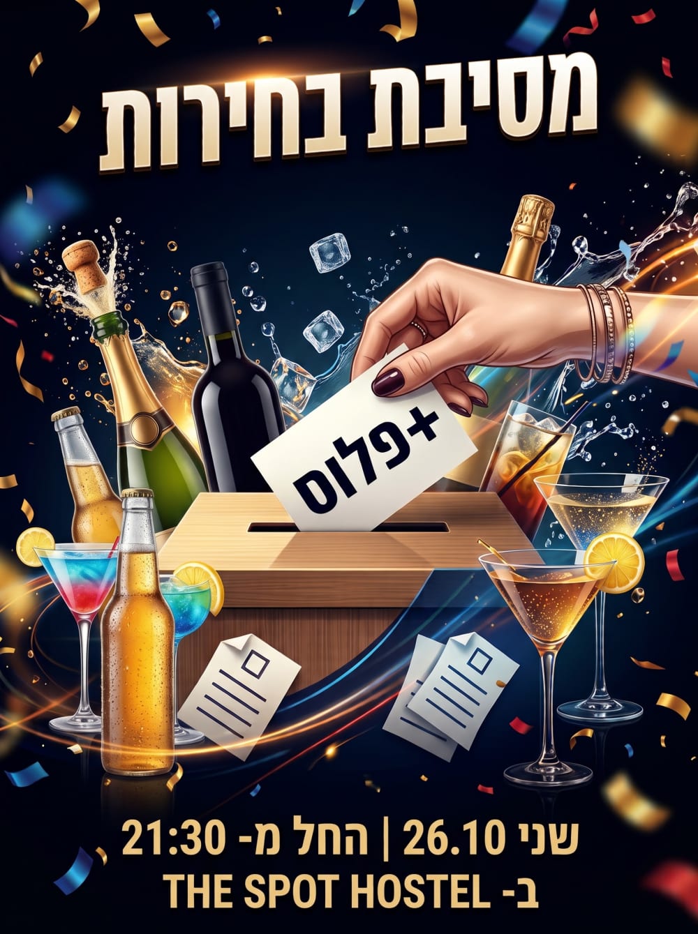 מסיבת בחירות