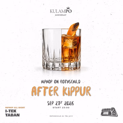 Kulampo Monday — 21.9