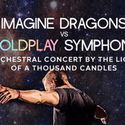 Симфонический трибьют-концерт Imagine Dragons VS Coldplay при свете сотен свечей