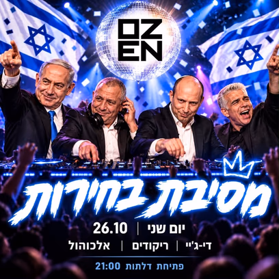 מסיבת בחירות 26.10