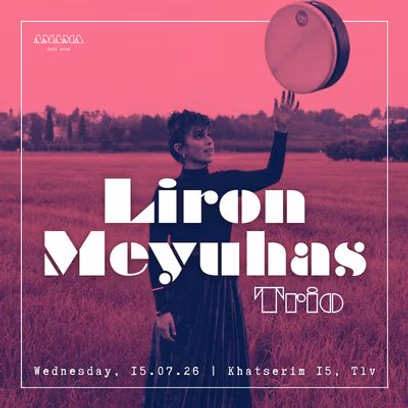 Liron Meyuhas Trio
